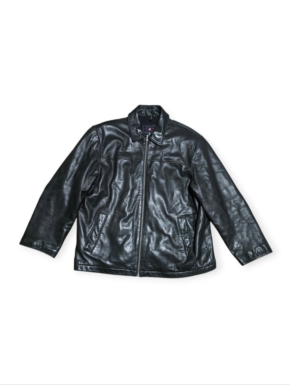 Vintage Lambskin Leather U.S. POLO ASSN. Outwear Jacket - Picture 2 of 10